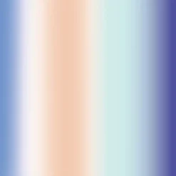 Holografische Vinylfolie (1,2 m / 4 Fuß), Blau