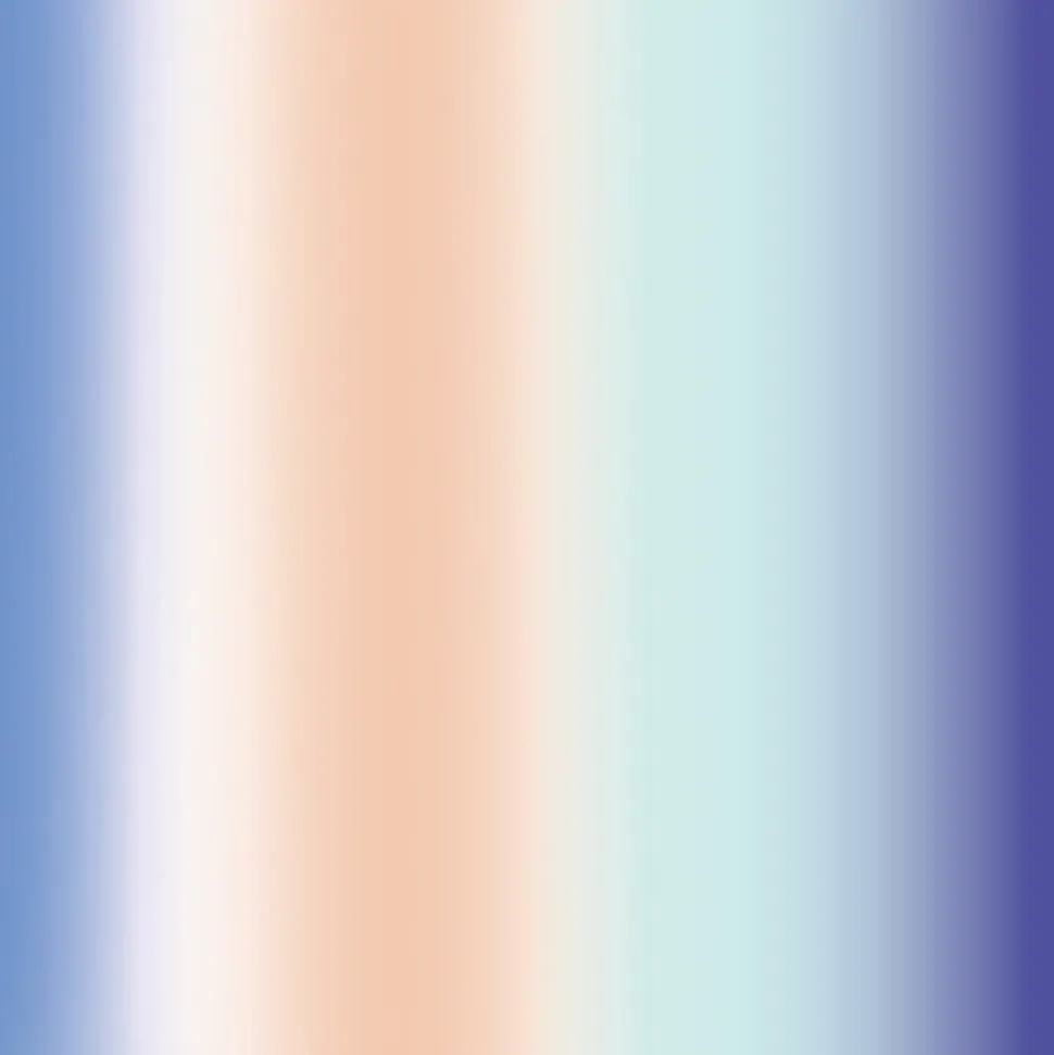 Holografische Vinylfolie (1,2 m / 4 Fuß), Blau