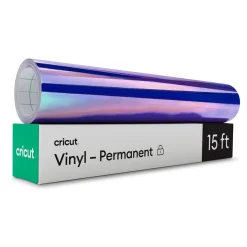 Holografisches Vinyl - Permanent (4,6 m / 15 Fuß), Opal