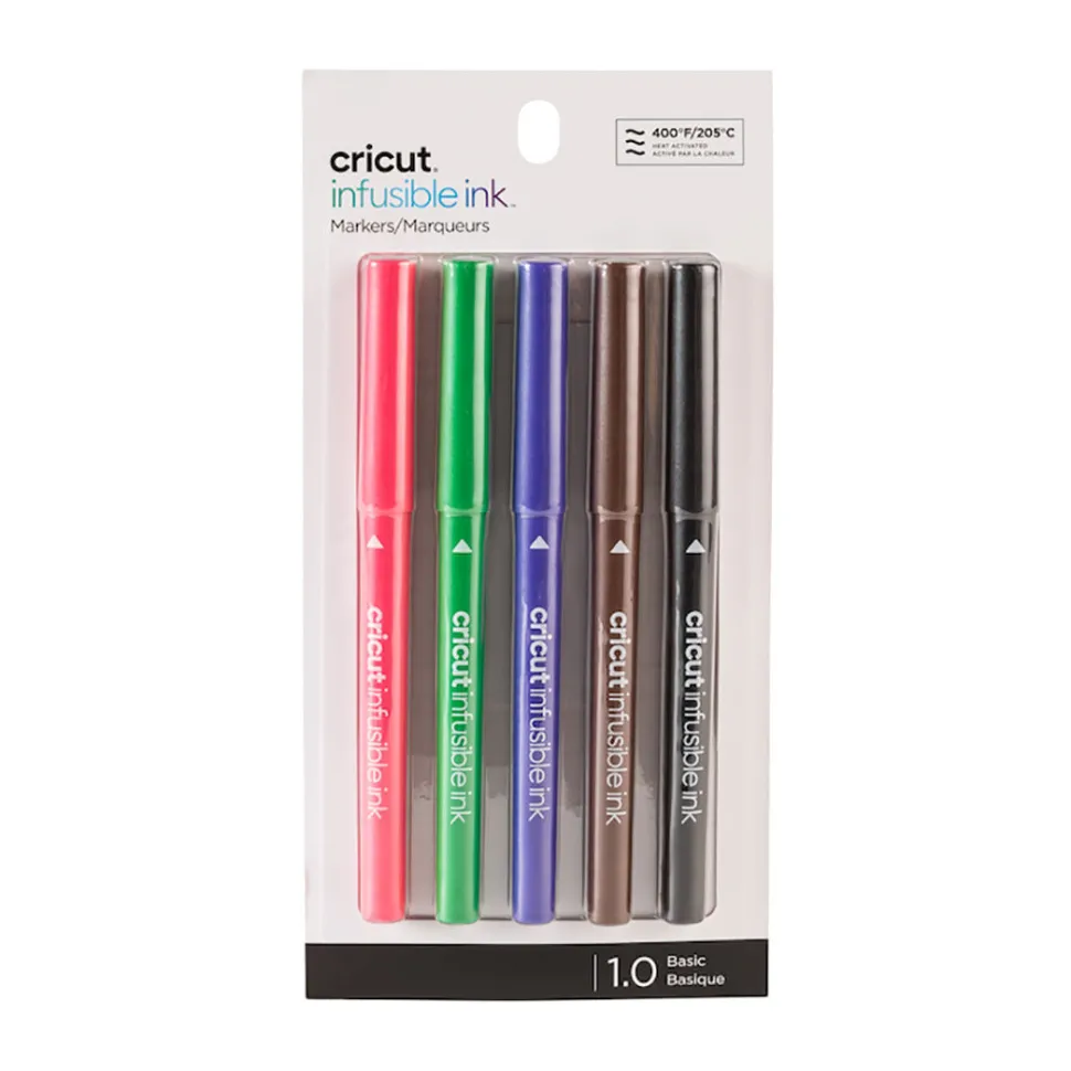 Infusible Ink™-Marker (1,0), Standardfarben (5 Stück)