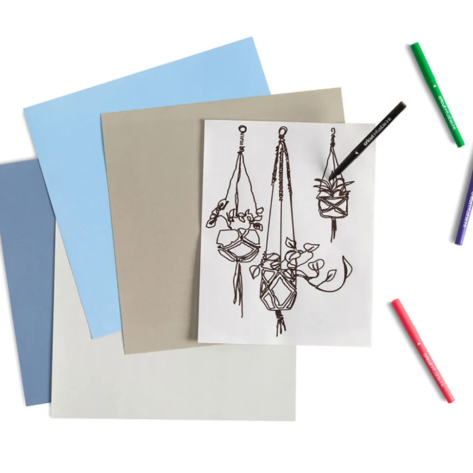 Infusible Ink™-Marker (1,0), Standardfarben (5 Stück)