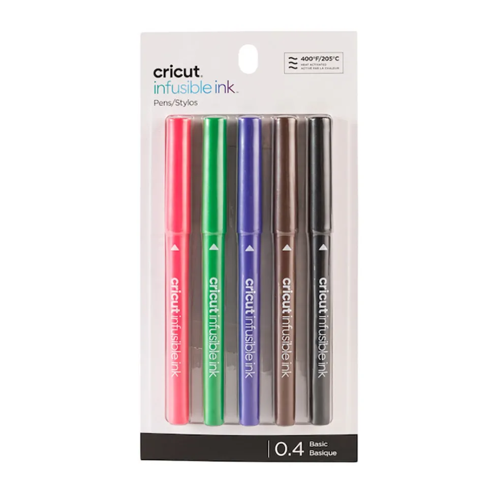 Infusible Ink™-Stifte (0,4), Standardfarben (5 Stück)