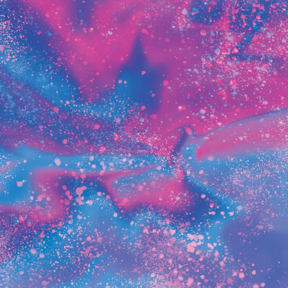 Infusible Ink™-Transferfolien (2 Stück), Violett Watersplash