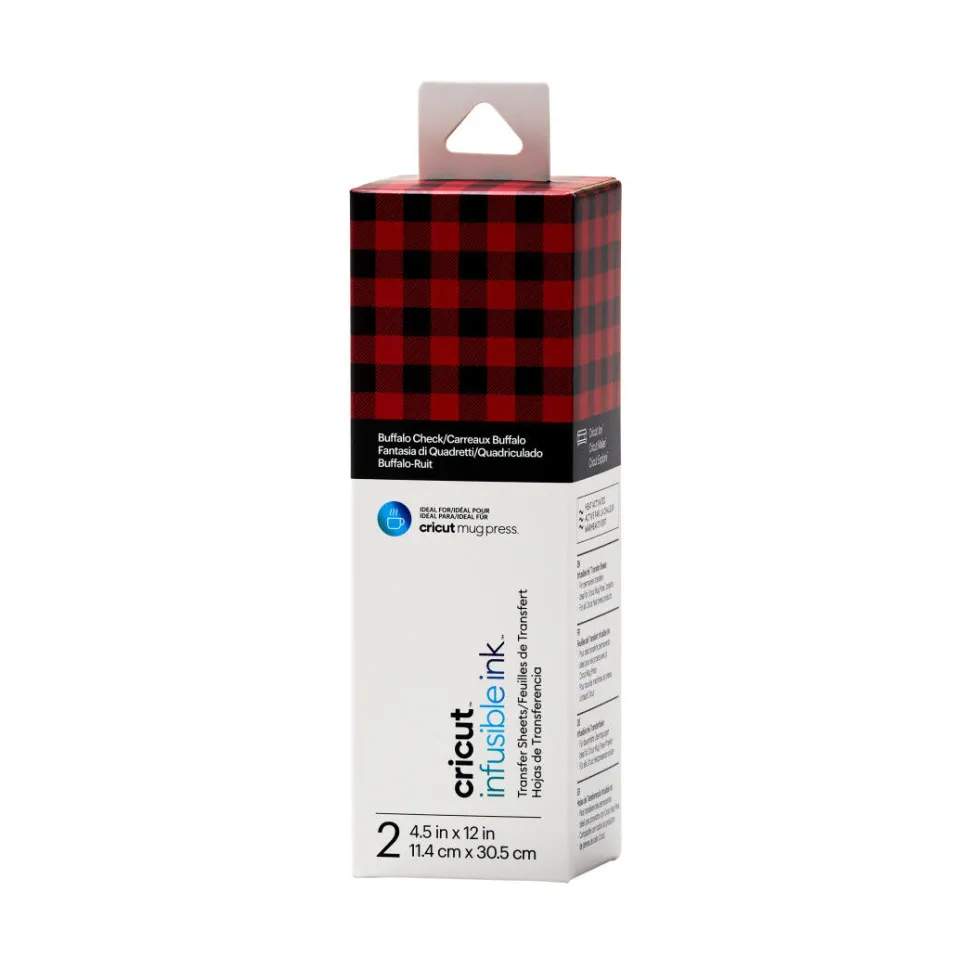 Infusible Ink™-Transferfolien (2 Stück), Buffalo Check