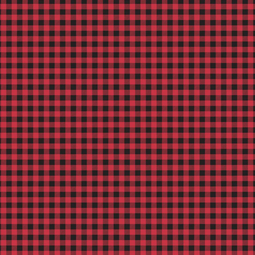 Infusible Ink™-Transferfolien (2 Stück), Buffalo Check