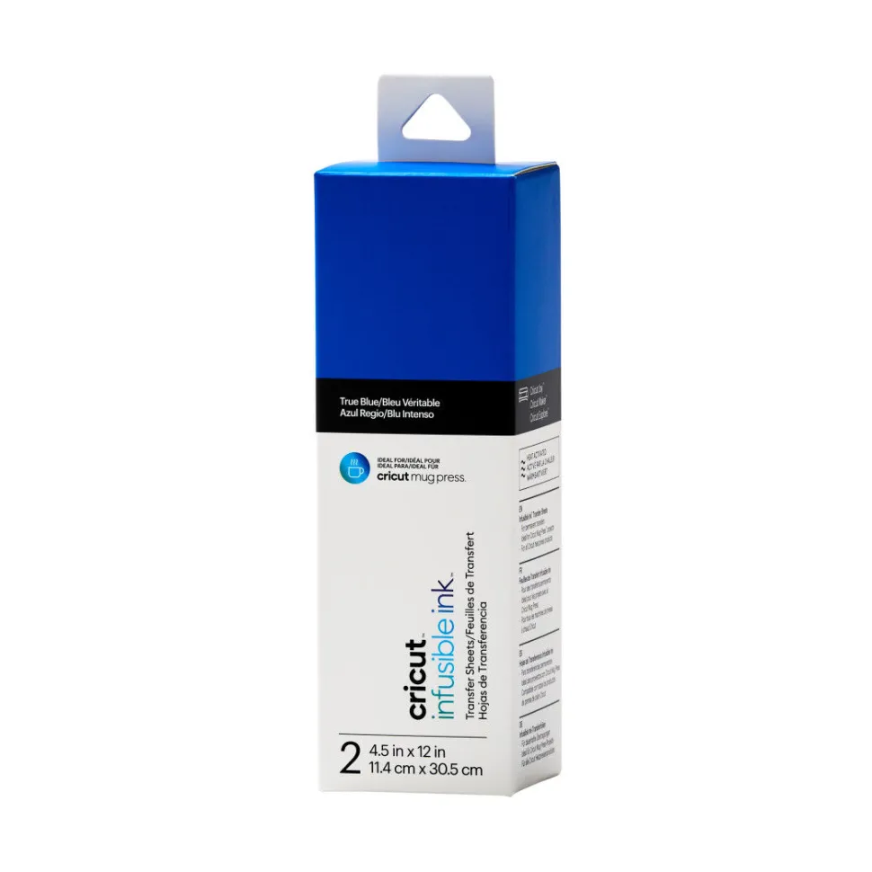Infusible Ink™-Transferfolien (2 Stück), True Blue