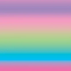 Infusible Ink™-Transferfolie, Muster, Mermaid Rainbow