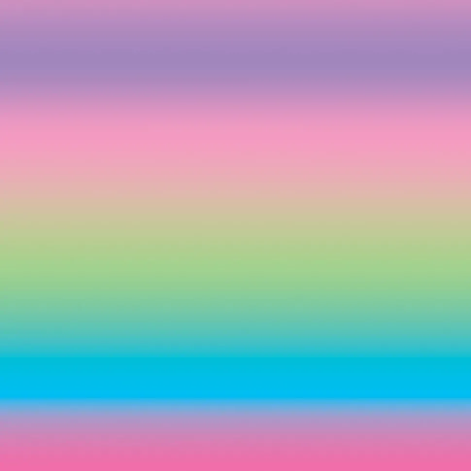 Infusible Ink™-Transferfolie, Muster, Mermaid Rainbow