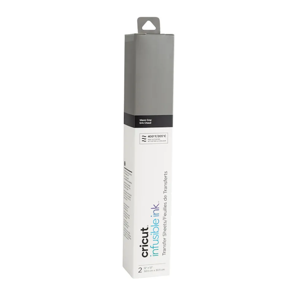 Infusible Ink-Transferfolie, Warmes Grau, 12×12