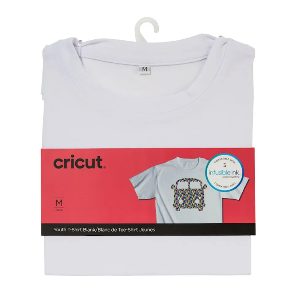 Infusible Ink-T-Shirt, Jugendliche, M, Rundhals