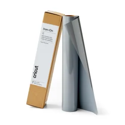 Iron-On, Grau 3,6 m