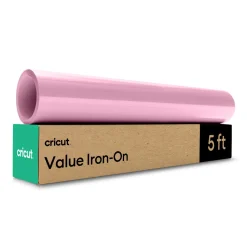 Iron-On im Vorteilspack (1,5 m / 5 Fuß), Rosa
