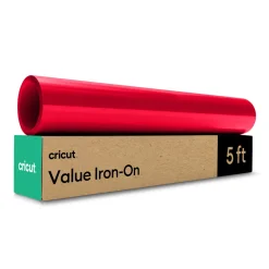 Iron-On im Vorteilspack (1,5 m / 5 Fuß), Rot