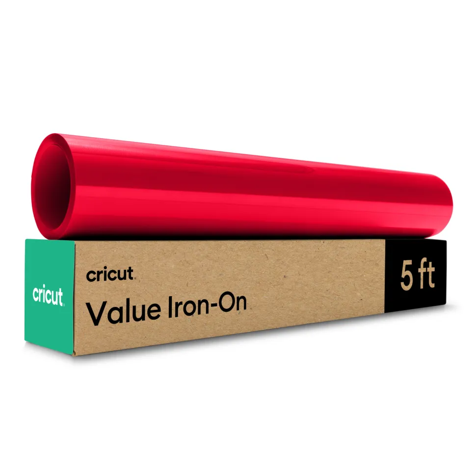 Iron-On im Vorteilspack (1,5 m / 5 Fuß), Rot