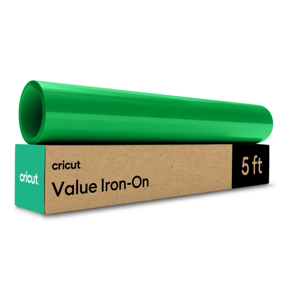 Iron-On im Vorteilspack (1,5 m / 5 Fuß), Grün