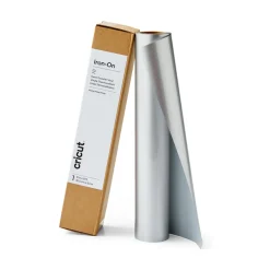 Iron-On, Silber 3,6 m