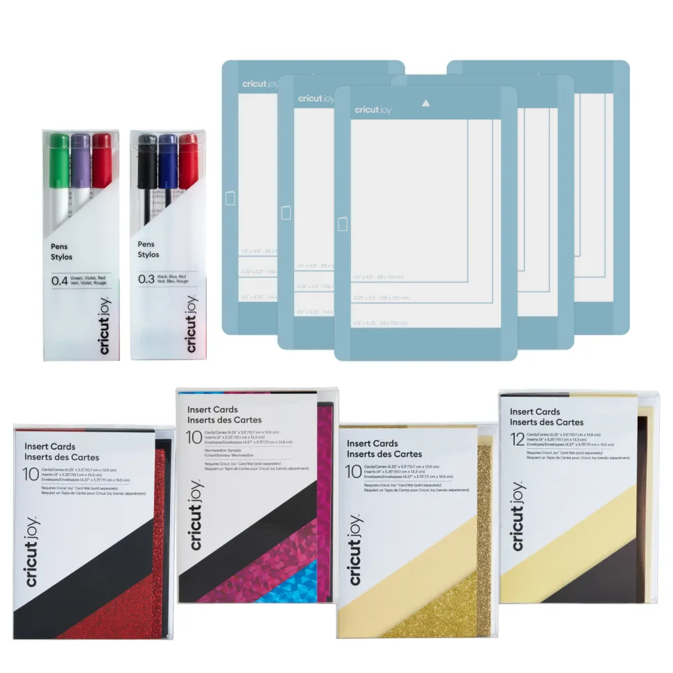 JoyEinlegekarten-Materialien-Bundle