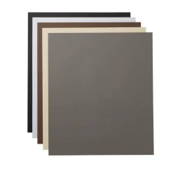 Karton-Musterset, Neutralfarben- 60,9cmx 71,1cm (24Zollx 28Zoll) (50Stk.)