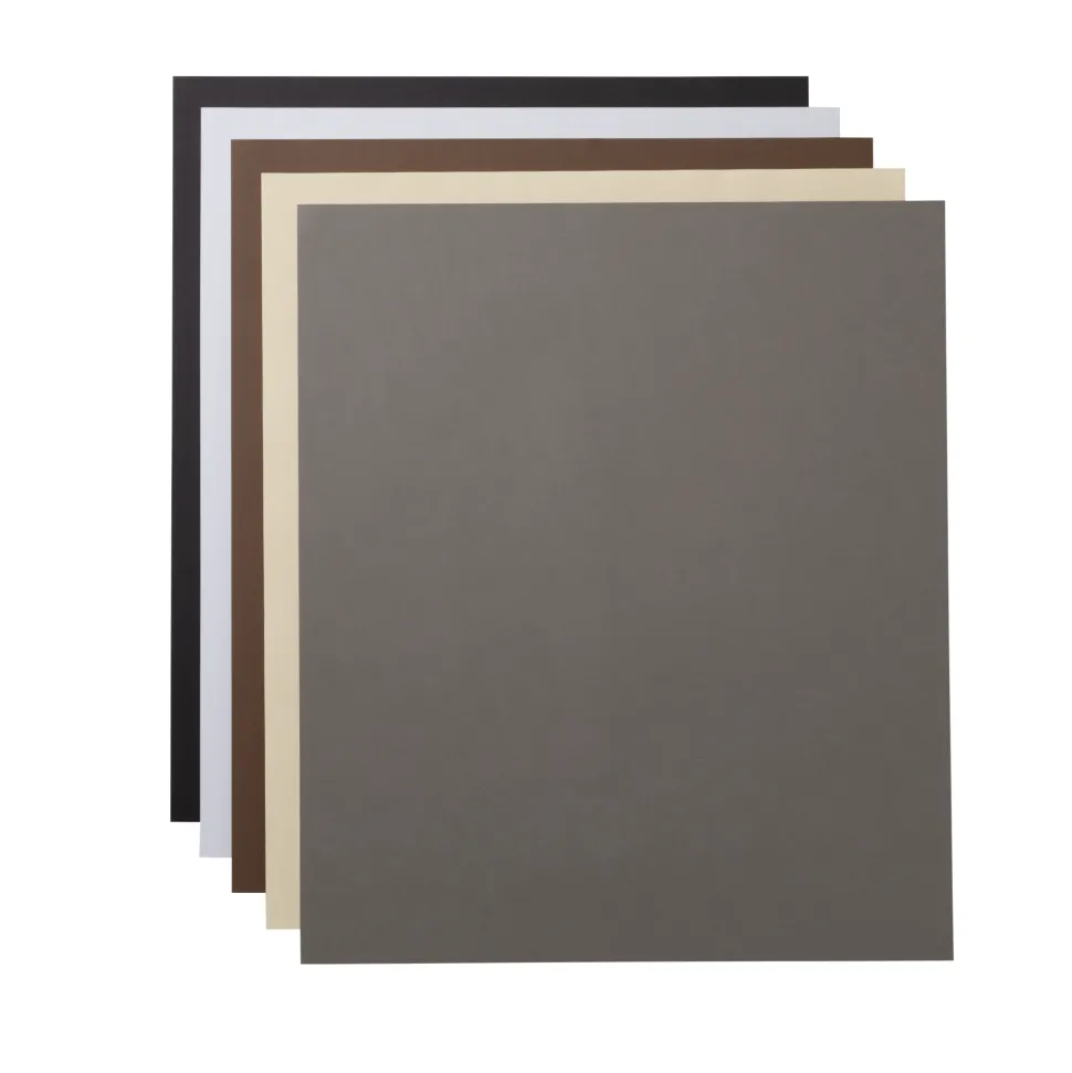 Karton-Musterset, Neutralfarben- 60,9cmx 71,1cm (24Zollx 28Zoll) (50Stk.)