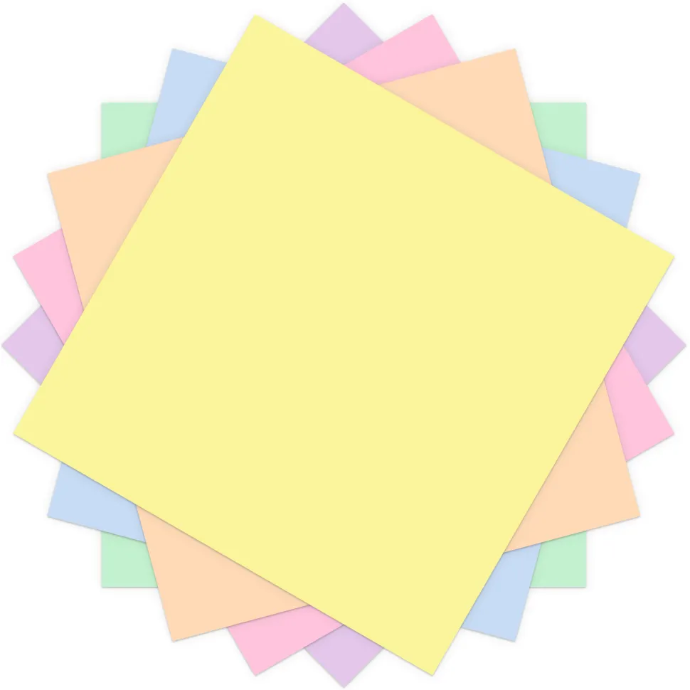 Karton-Musterset, Pastell- 30,4cmx 30,4cm (12Zollx 12Zoll), 48Stk.