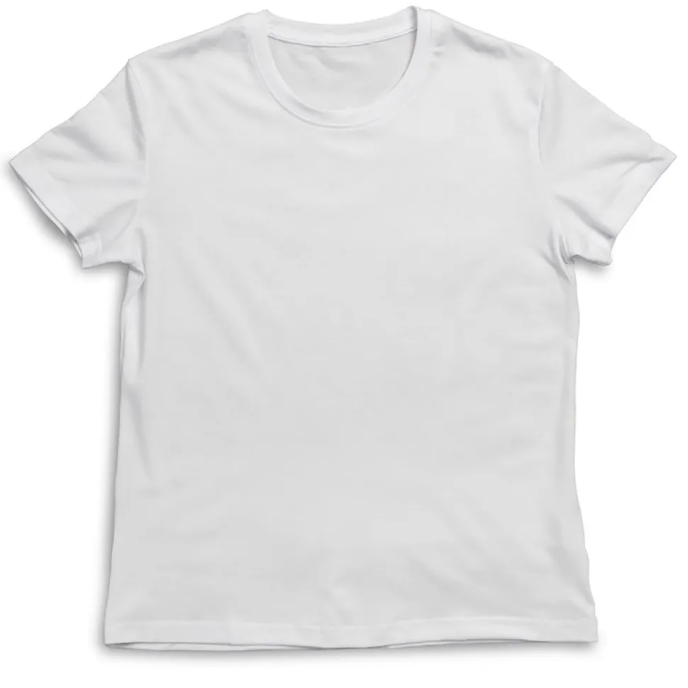 Kinder-T-Shirt-Rohling, Rundhalsausschnitt