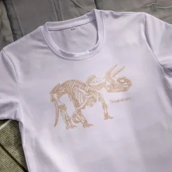 Kinder-T-Shirt-Rohling, Rundhalsausschnitt