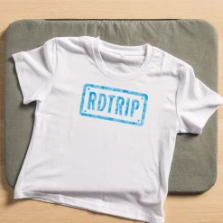 Kinder-T-Shirt-Rohling, Rundhalsausschnitt