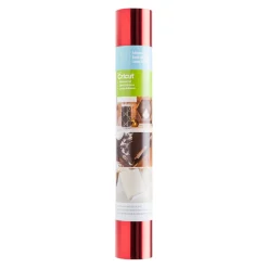 KLEBEFOLIE METALLIC-ROT, 30,5cm × 122 cm