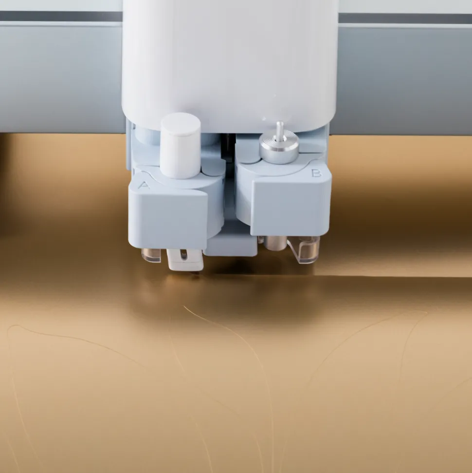 Klinge zum automatischen Abschneiden