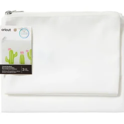 Kosmetiktaschen-Rohlinge (3 Stück)