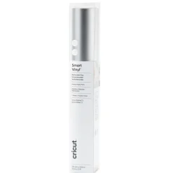 Matte Metallic Smart Vinyl™ - Removable, Silver (3 ft)