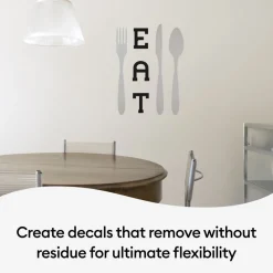 Mattes, metallisches SmartVinyl™- ablösbar (3,6m; 12Fuß)