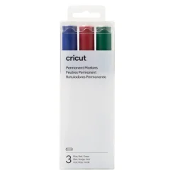 Permanente Stifte, 2,5mm, Rot/Grün/Blau (3Stk.)