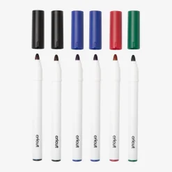 Permanente Stifte, 2,5mm, Schwarz/Blau/Rot/Grün (6Stk.)