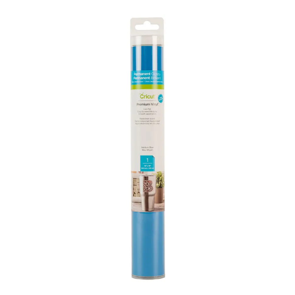 Premium Vinyl™ - Permanent, Mittelblau