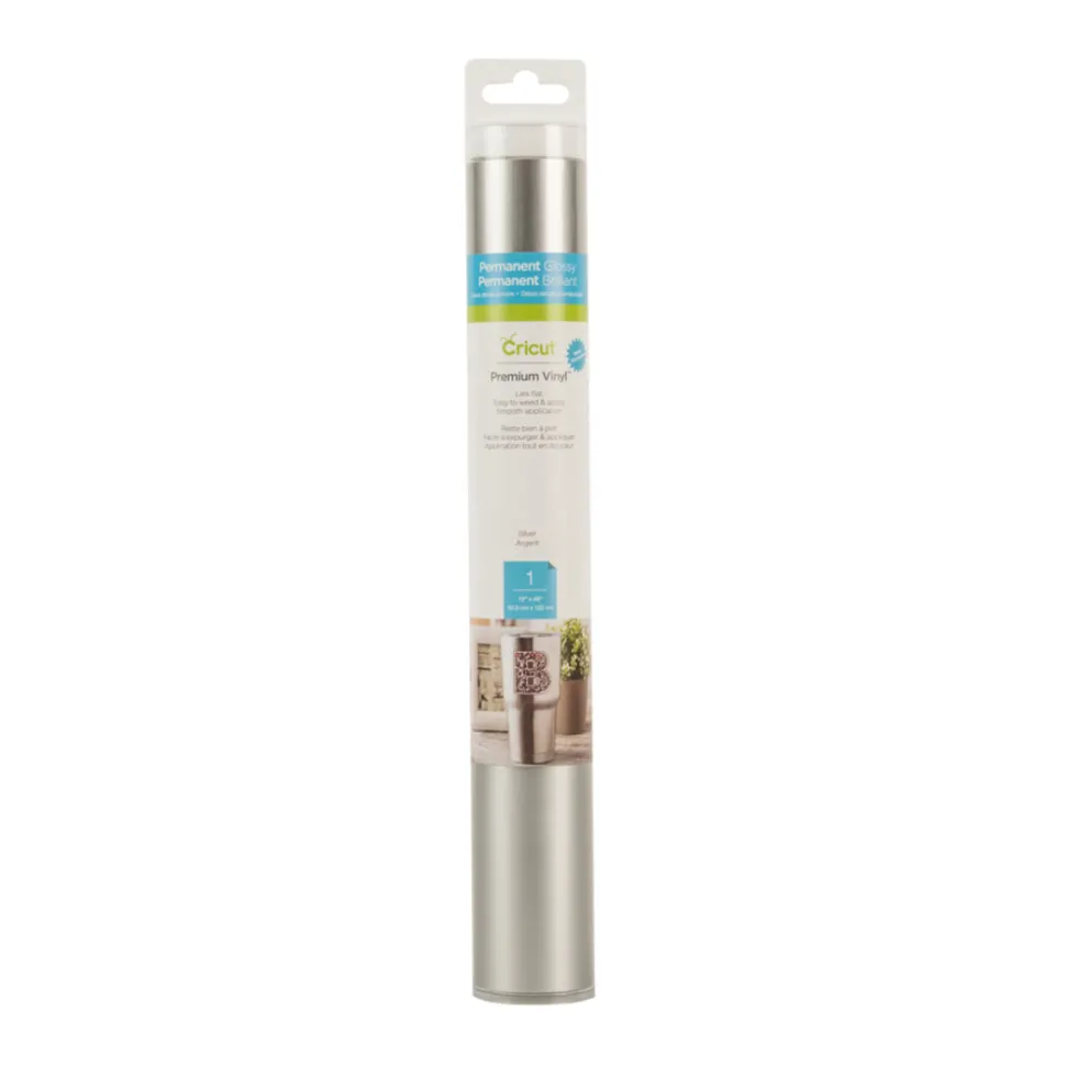Premium Vinyl™ - Permanent, Silber
