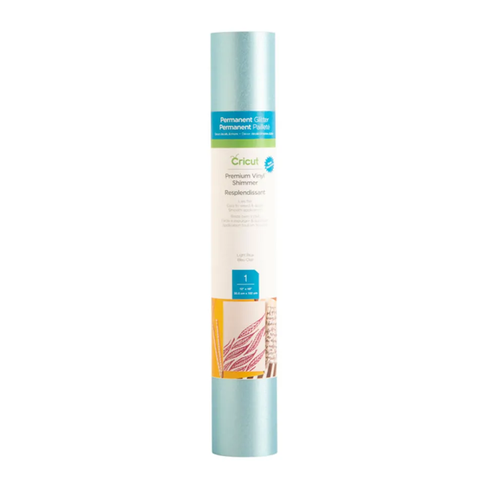 Premium Vinyl™ Glanz - Permanent, Hellblau