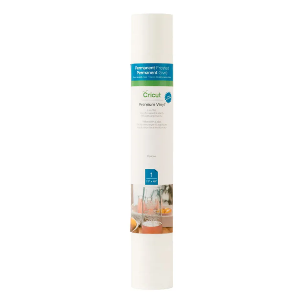 Premium Vinyl™ Milchglasoptik - Permanent, Opaque