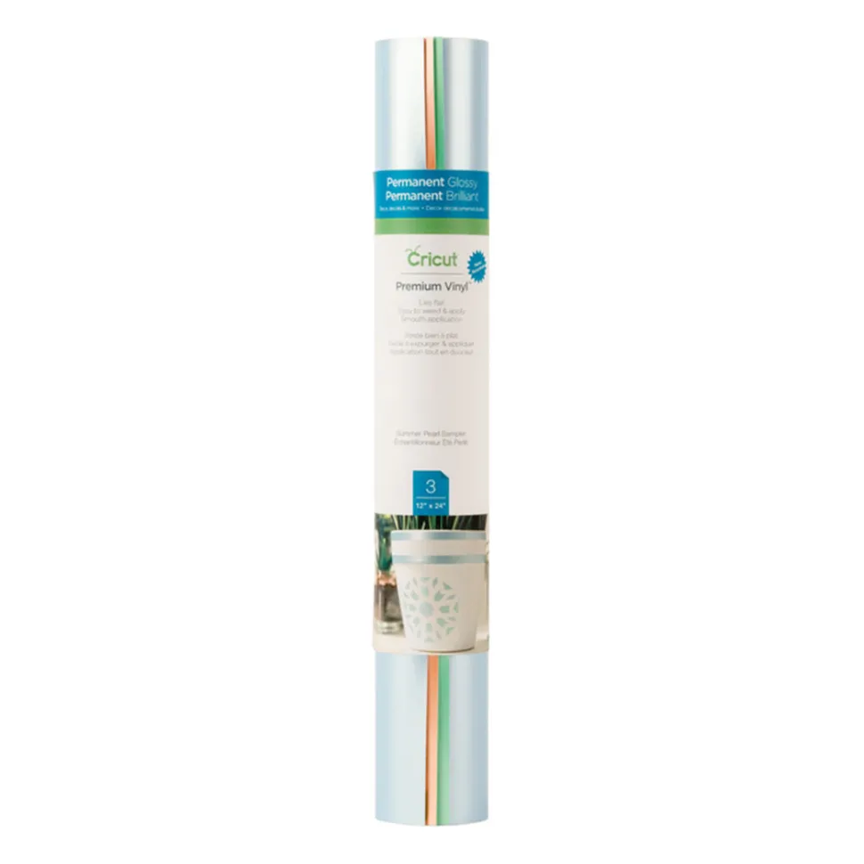 Premium Vinyl™ Perlmetallic-Sampler, Sommer - Permanent