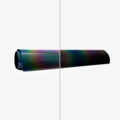 Reflektierendes Iron-On, Regenbogen