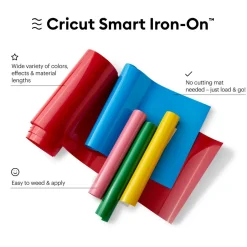 Smart Iron-On™ Bügelfolie ohne Schneidematte (0,9 m / 3 Fuß)