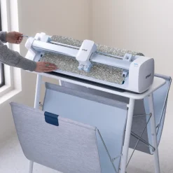 Smart Iron-On, Glitter, Silver 5 ft