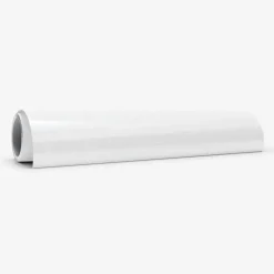 Smart Iron-On, Glitter, White 5 ft