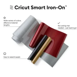 Smart Iron-On™ Glitzer (2,7 m)