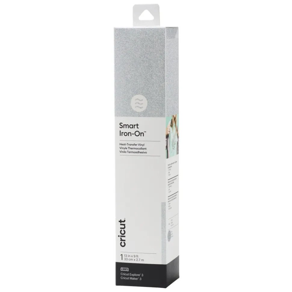 Smart Iron-On™ Glitzer (2,7 m)