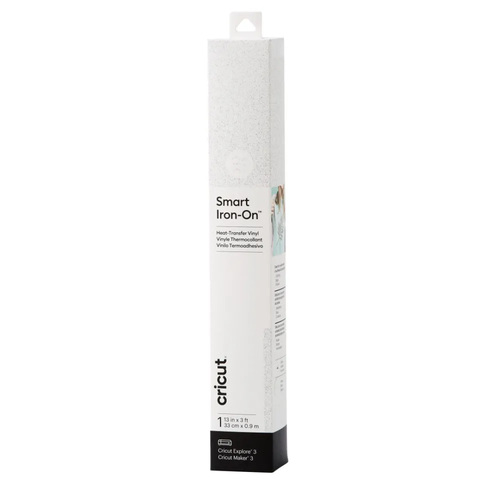 Smart Iron-On™ Glitzer-(0.9 m)