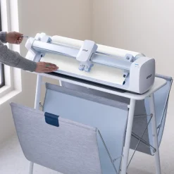 Smart Iron-On, Glitzer, Weiß (3,6 m)