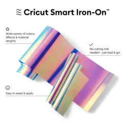 Smart Iron-On™ Holografisch (2.7 m)