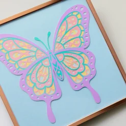 Smart Paper™ Farbkarton für Aufkleber, Pastell