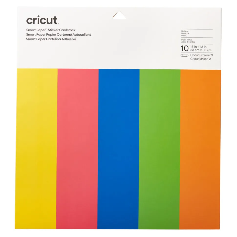 Smart Paper™ Sticker Cardstock, Bright Bow